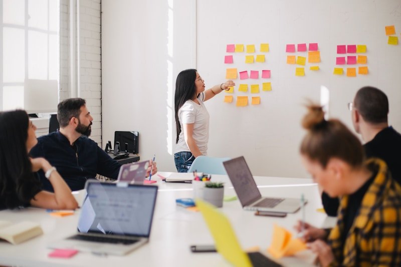 Social media marketing campaigns driving brand engagement and leads