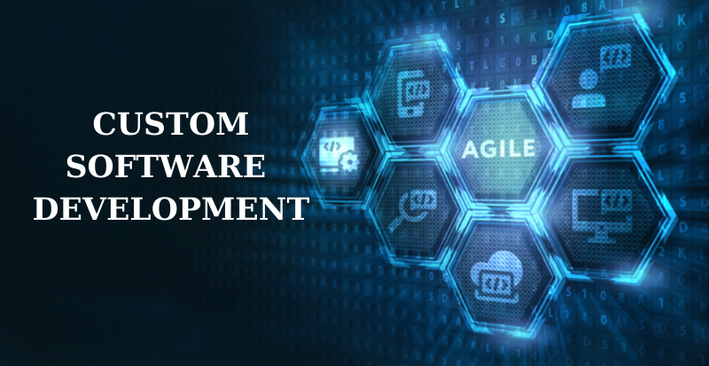 Custom software development — agile delivery with cloud, mobile, and web solutions